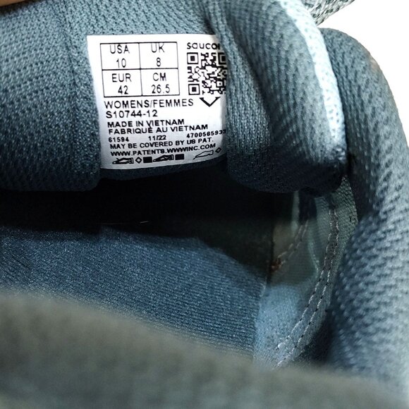 Saucony Excursion TR16 Trail Running Shoe Women 10 VERSARUN Cushioning S10744-12 - Picture 11 of 11